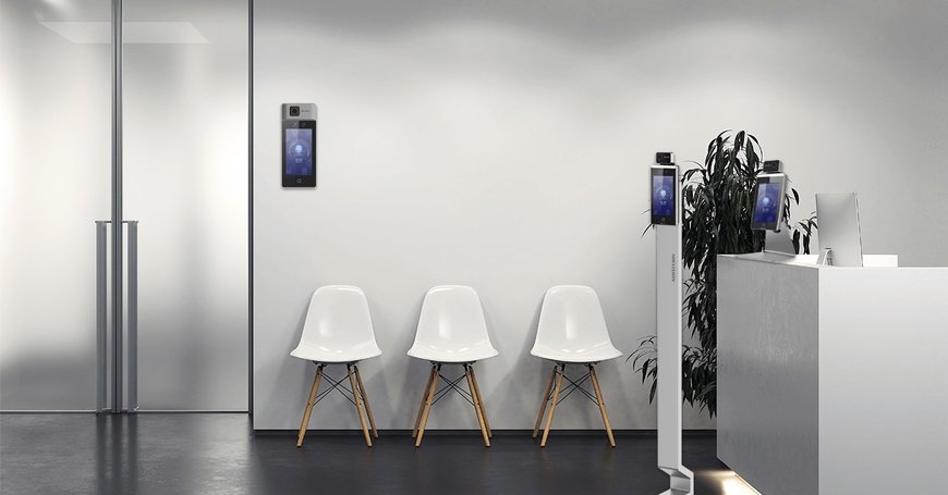 How “touch-free” access control with temperature screening helps businesses in returning to work
